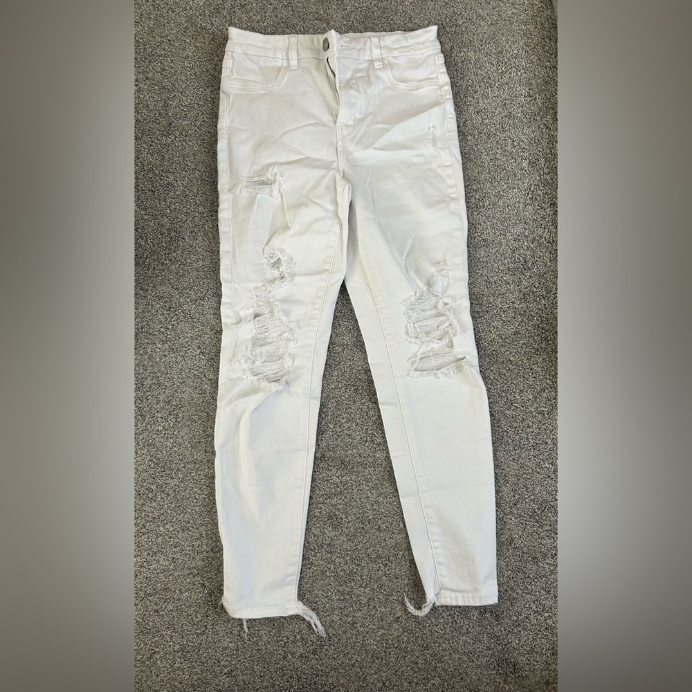 American Eagle Outfitters White Jeans
